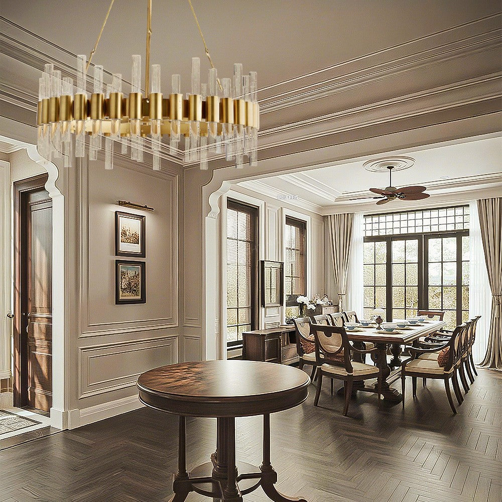 Hasper Small Round Chandelier