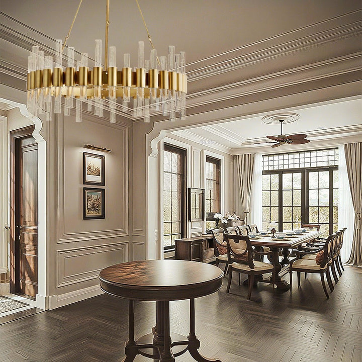 Hasper Small Round Chandelier