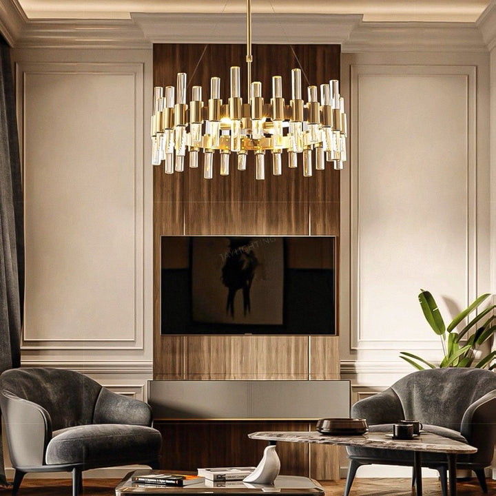 Hasper Small Round Chandelier