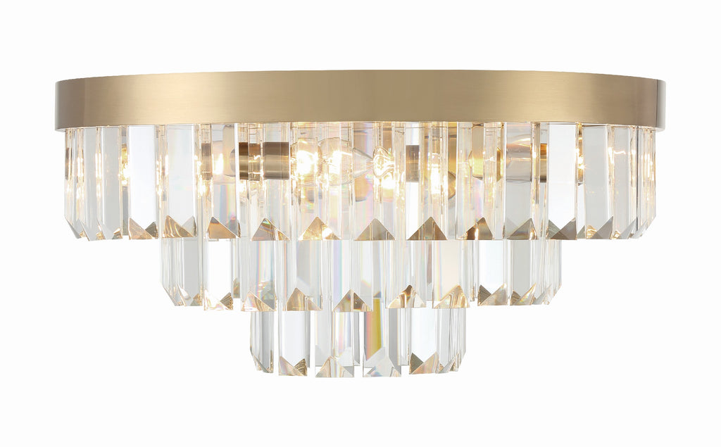 Hayer 8 Light Flush Mount