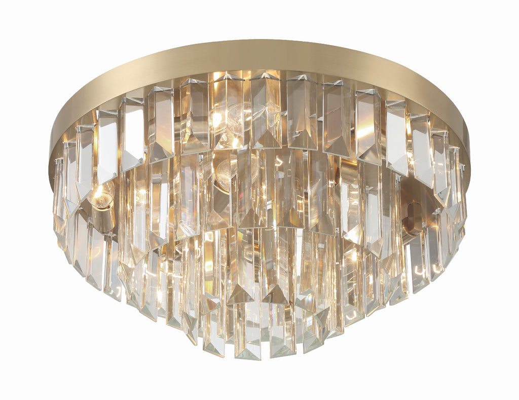 Hayer 8 Light Flush Mount