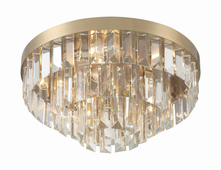 Hayer 8 Light Flush Mount