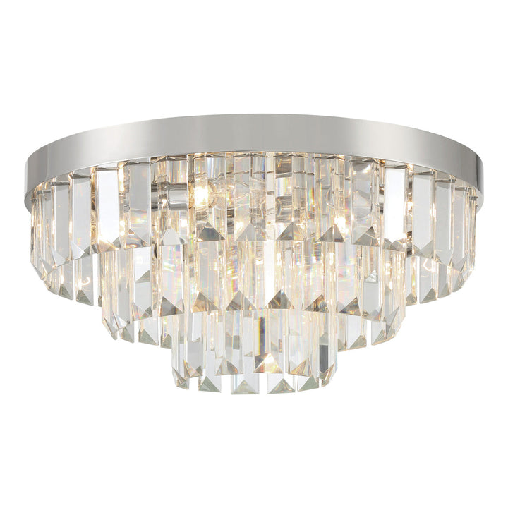 Hayer 8 Light Flush Mount