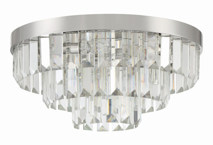 Hayer 8 Light Flush Mount