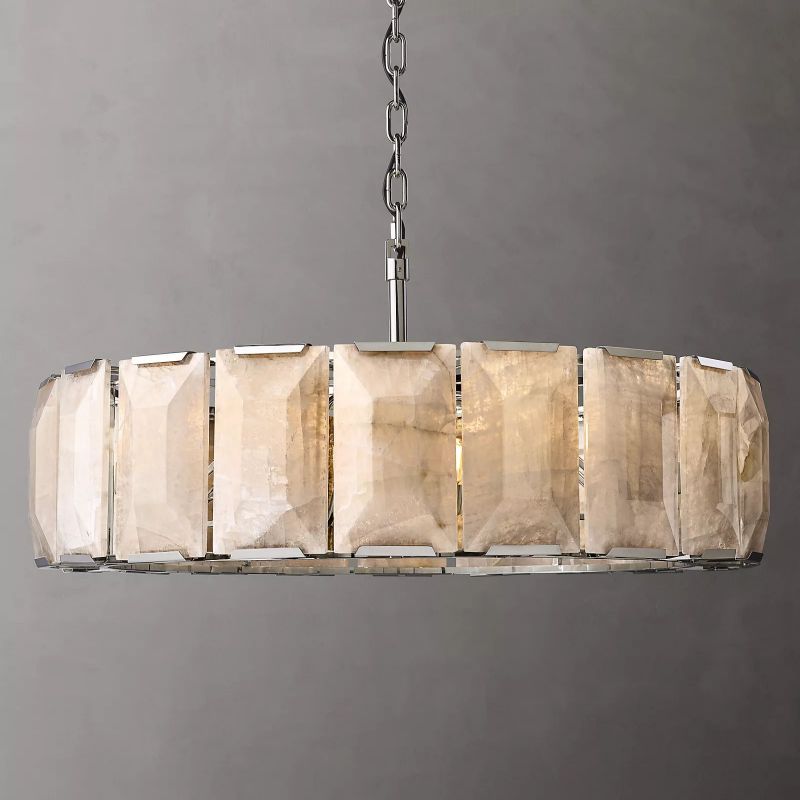 Harley Calcite Round Chandelier