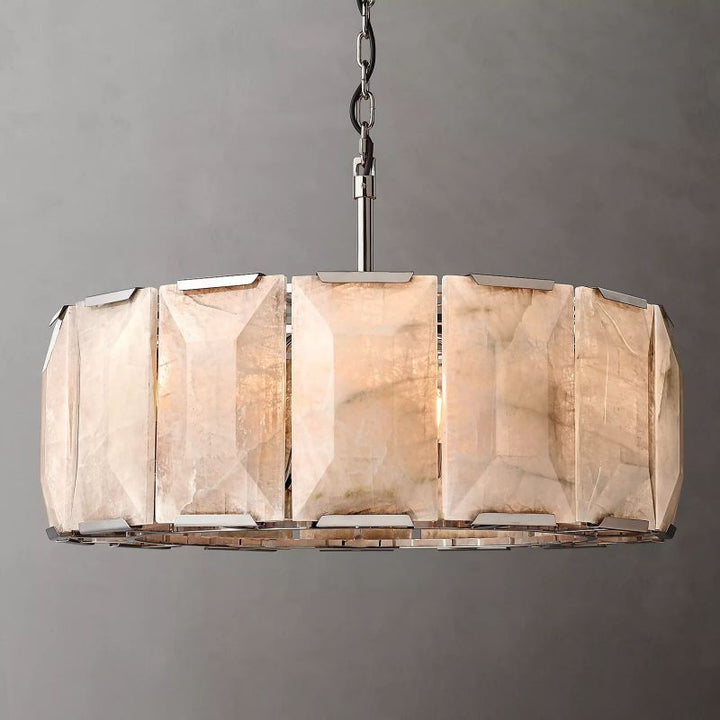 Harley Calcite Round Chandelier