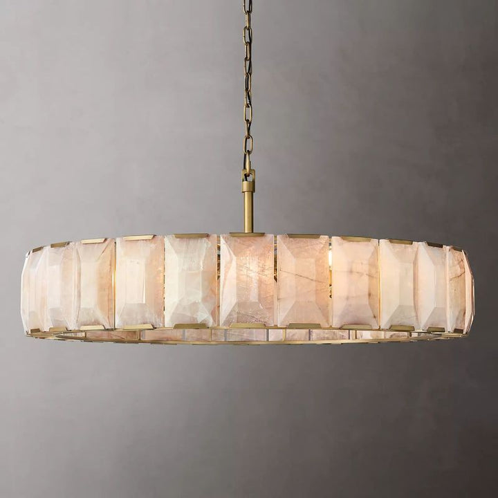 Harley Calcite Round Chandelier