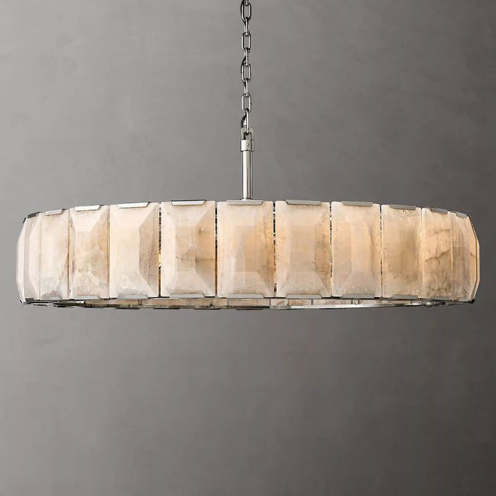 Harley Calcite Round Chandelier