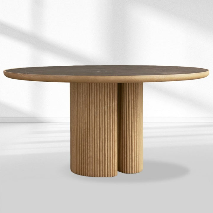 Arden Round Dining Table 72"W