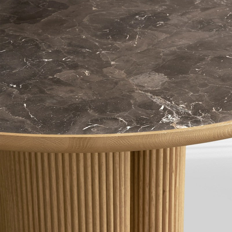 Arden Round Dining Table 72"W