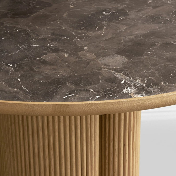 Arden Round Dining Table 72"W