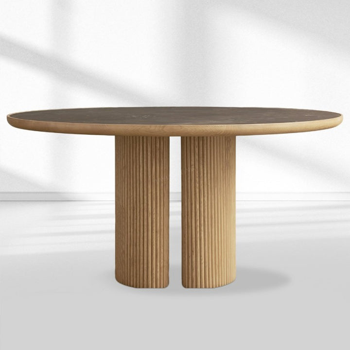 Arden Round Dining Table 72"W
