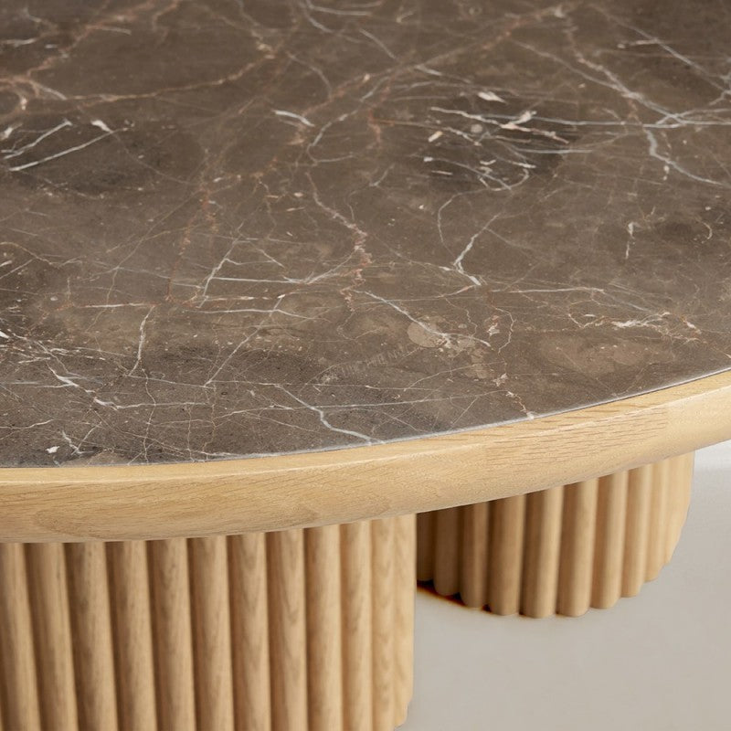 Arden Round Coffee Table 42”D