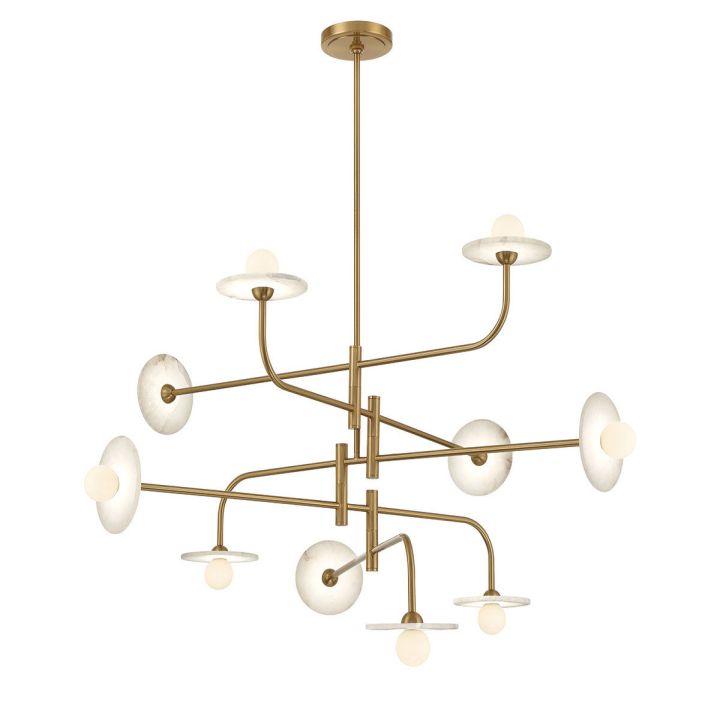 Sasa Steampunk LED Chandelier