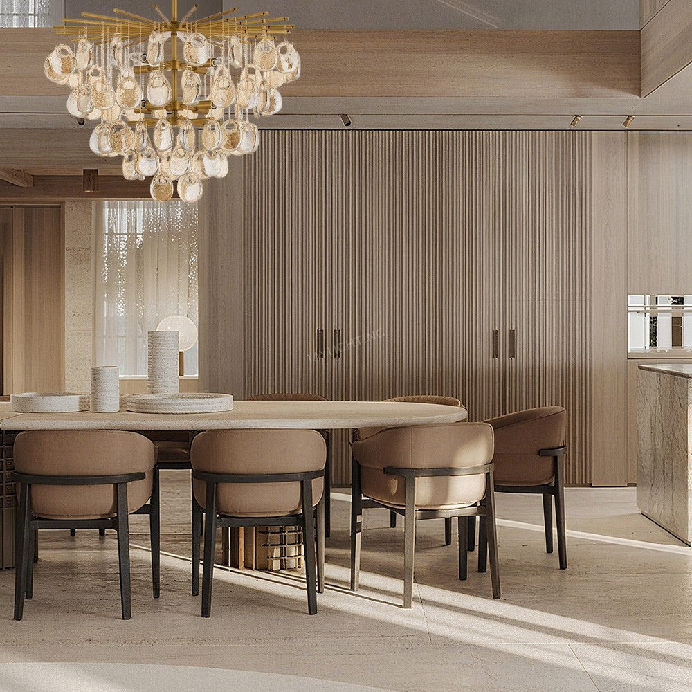 Jaclyn Round Chandelier