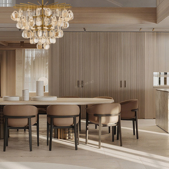 Jaclyn Round Chandelier
