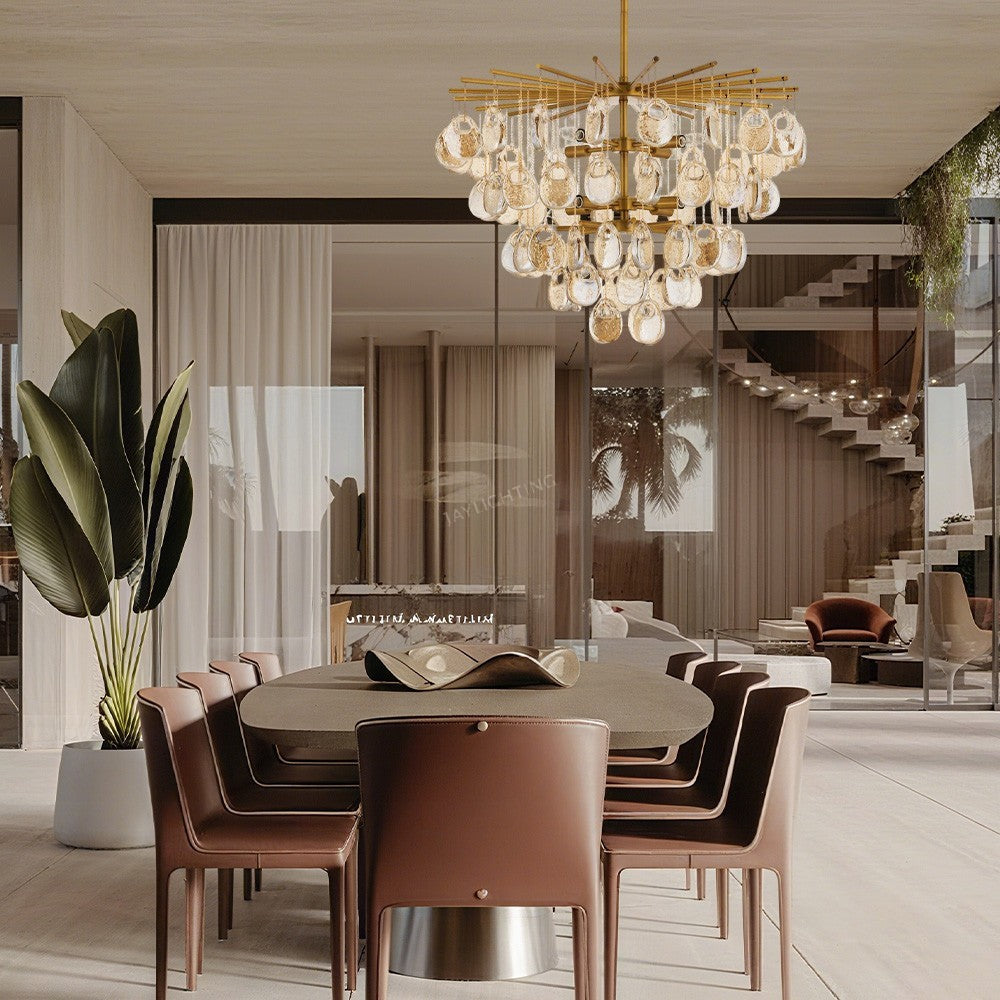 Jaclyn Round Chandelier