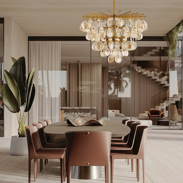 Jaclyn Round Chandelier