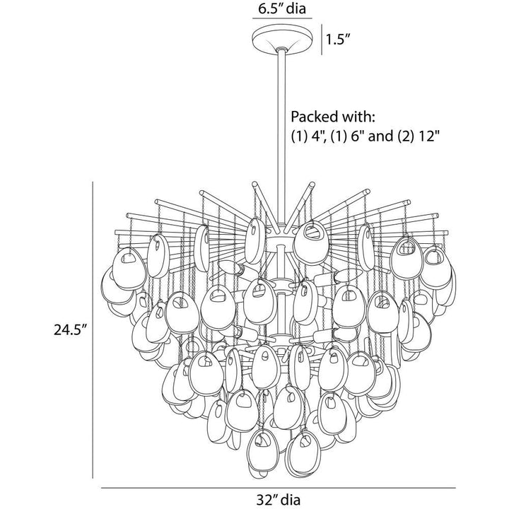 Jaclyn Round Chandelier