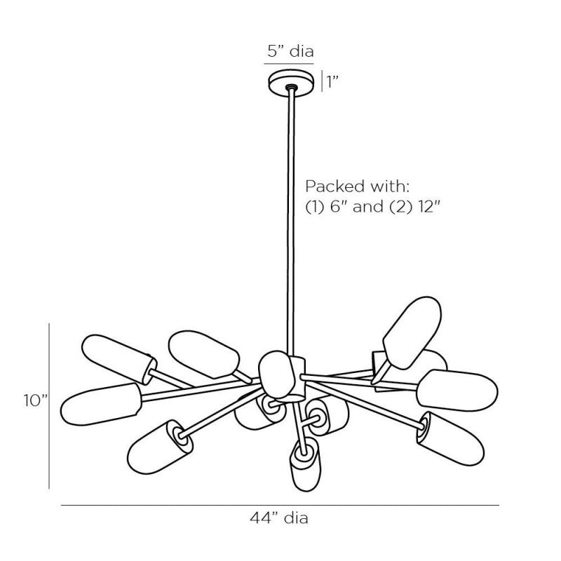 Javina Round Chandelier