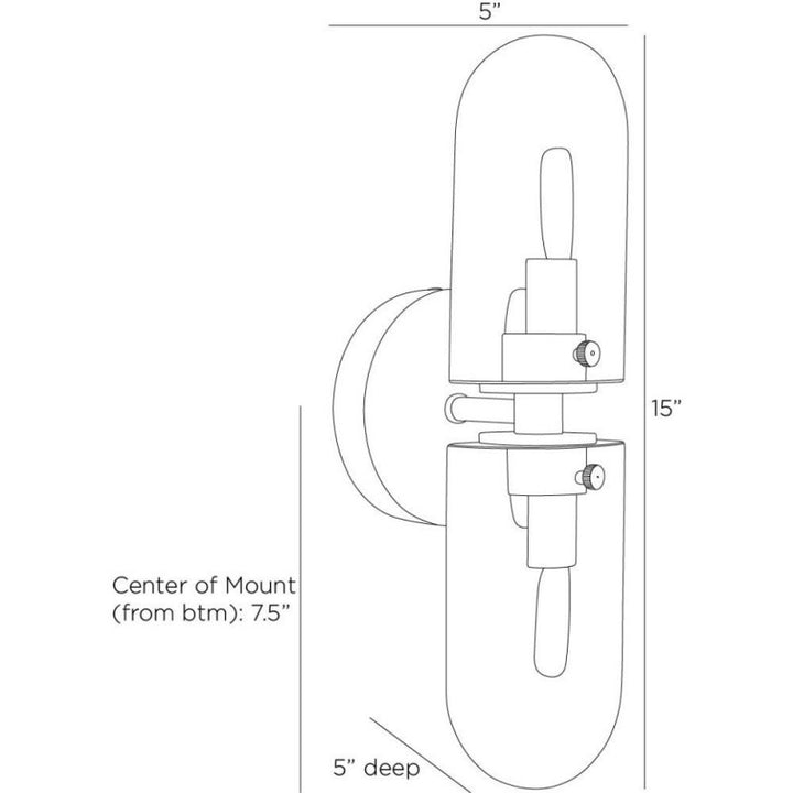 Javina Wall Sconce