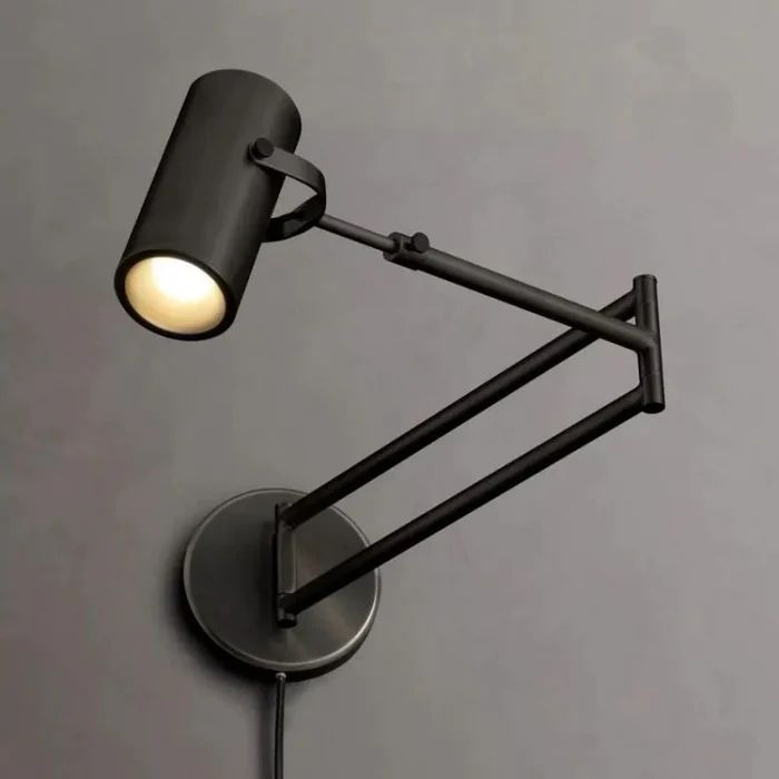 Korna Swing-Arm Sconce