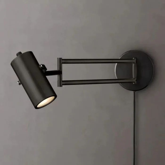 Korna Swing-Arm Sconce