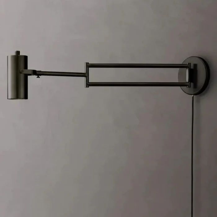 Korna Swing-Arm Sconce