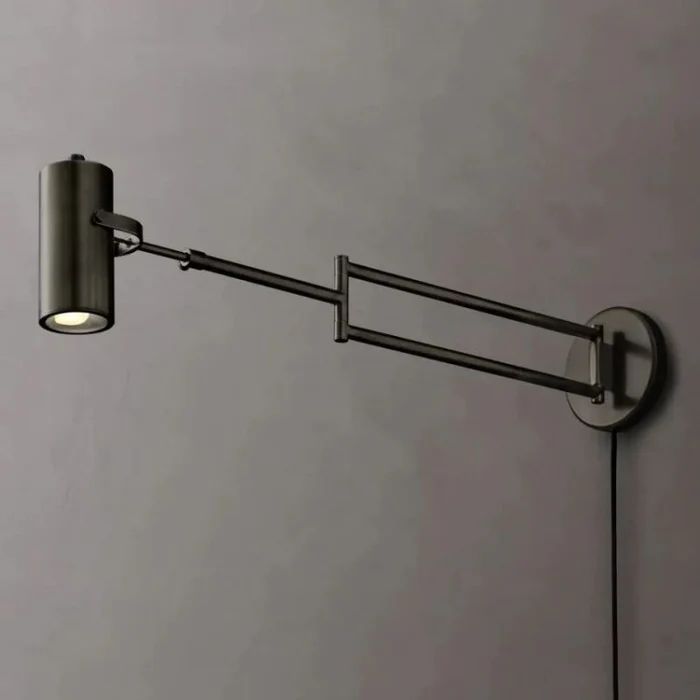 Korna Swing-Arm Sconce