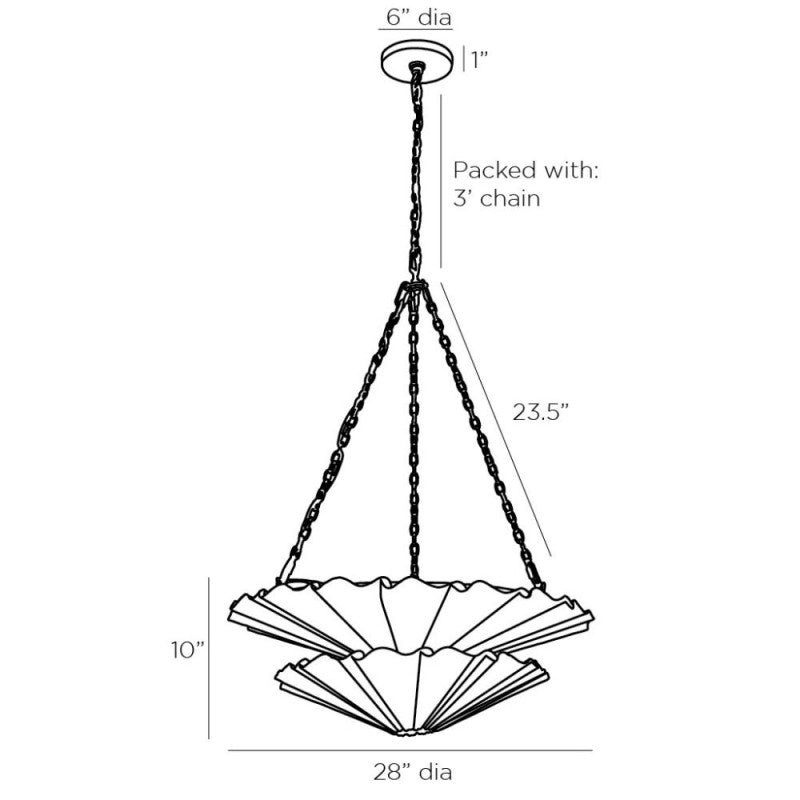 Katye Two-tier Chandelier