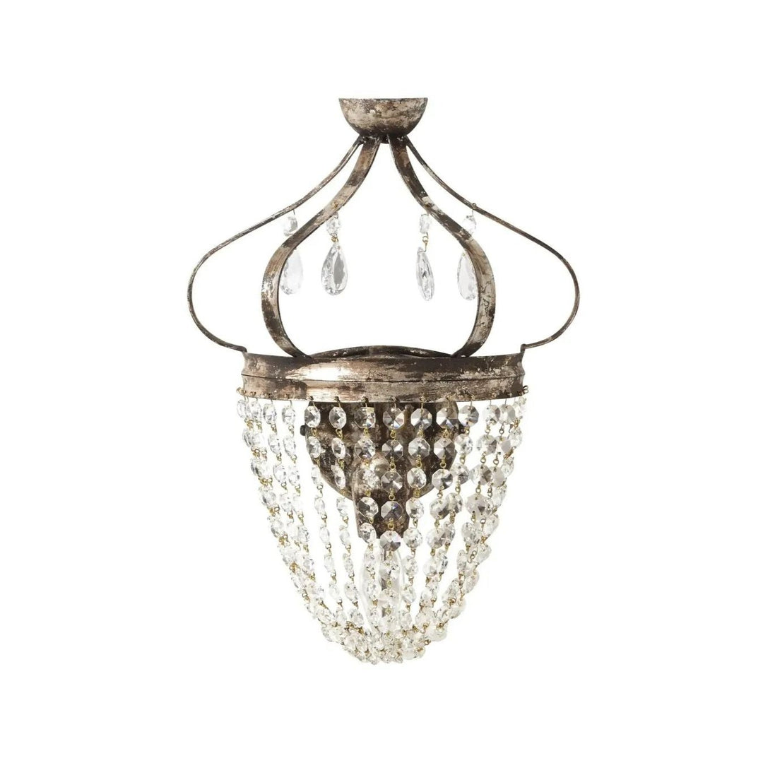 Kaile Crystal 1 Light Wall Sconce