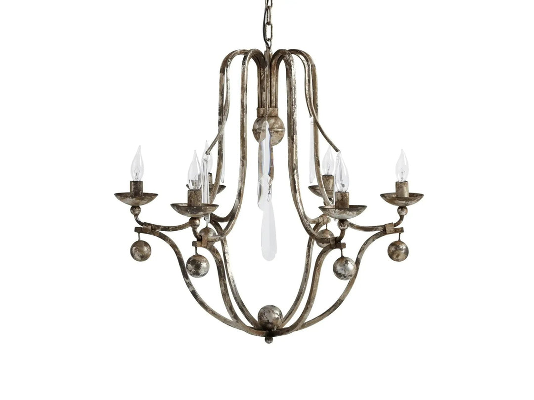 Kaile Crystal 6 Lights Chandelier