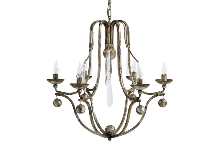 Kaile Crystal 6 Lights Chandelier