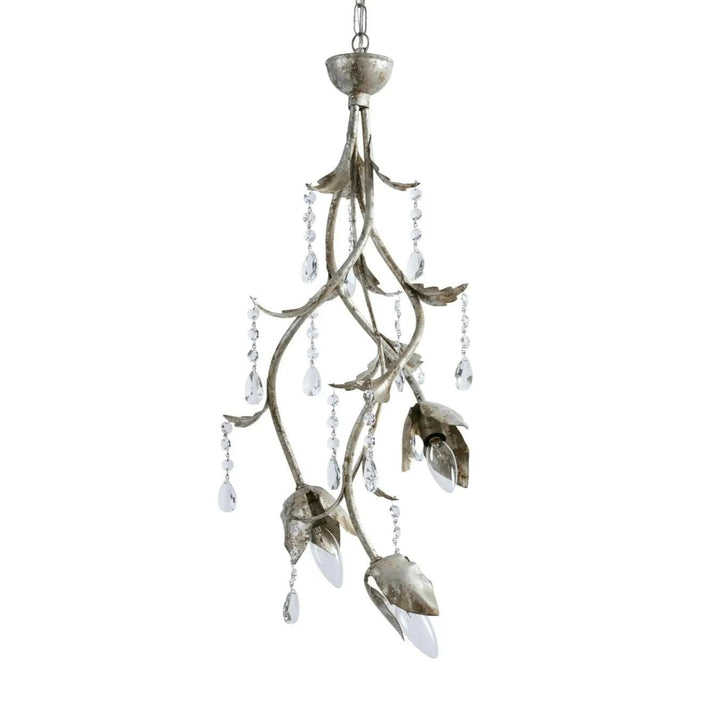 Kaile Crystal Pendant Light 28"H