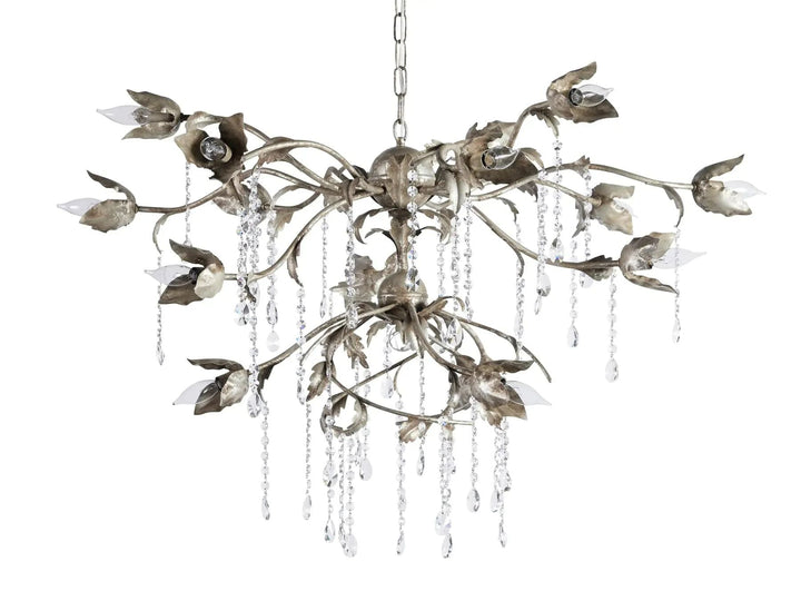 Kaile Crystal Round Chandelier 40"W