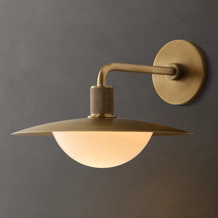 Kenna Round Sconce