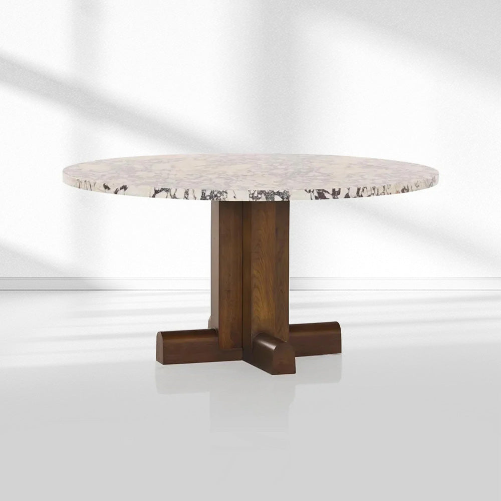 Khomar Round Dining Table