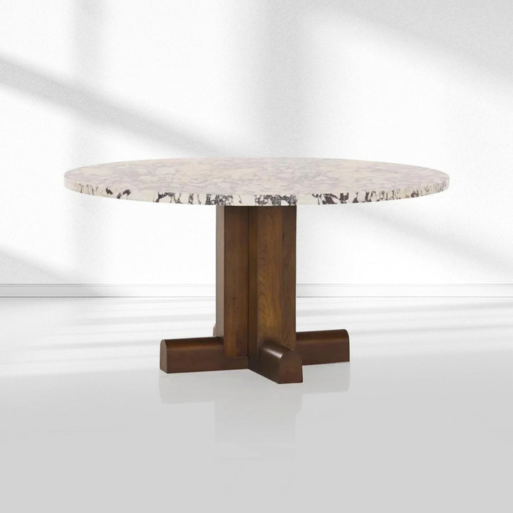 Khomar Round Dining Table