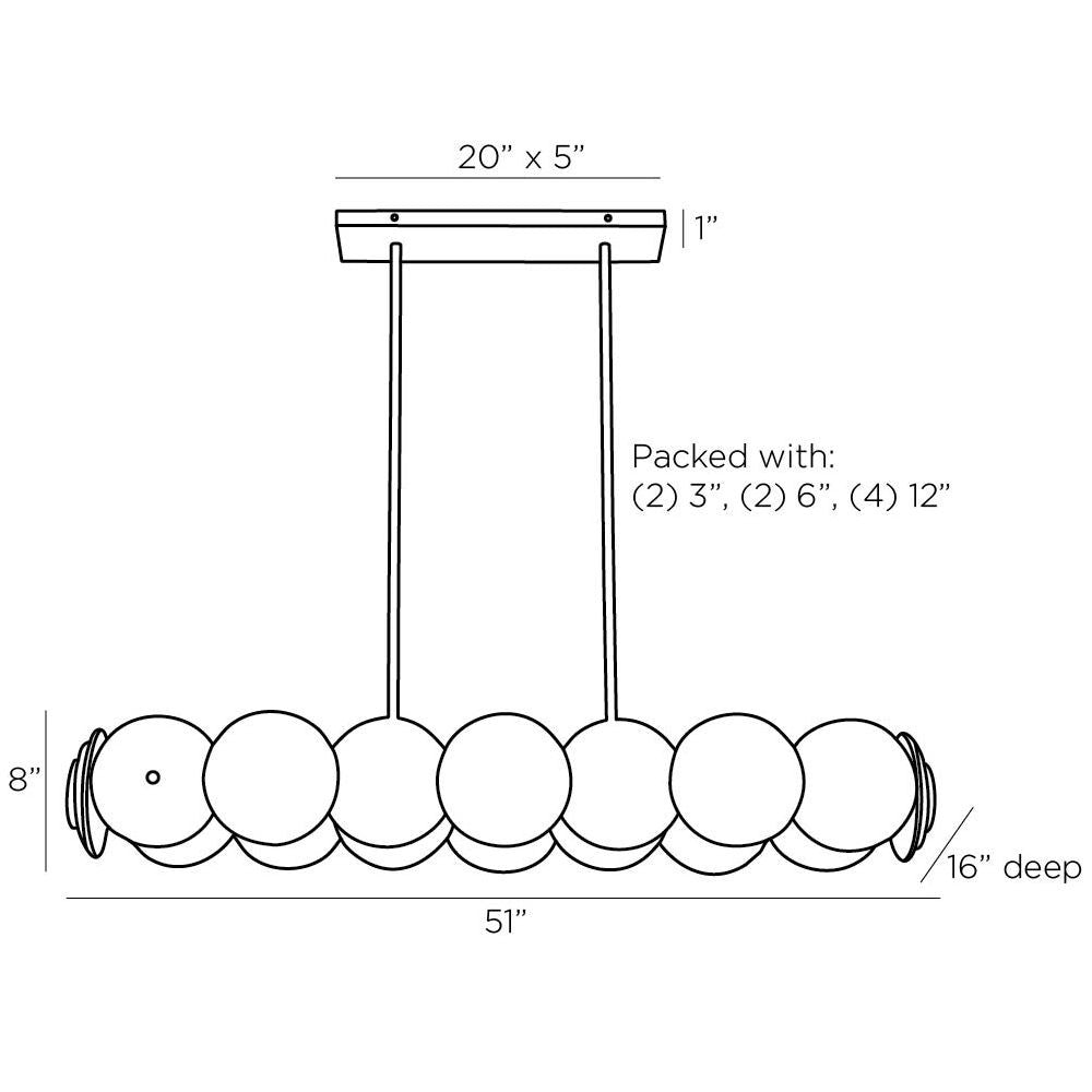 Kinley Linear Chandelier