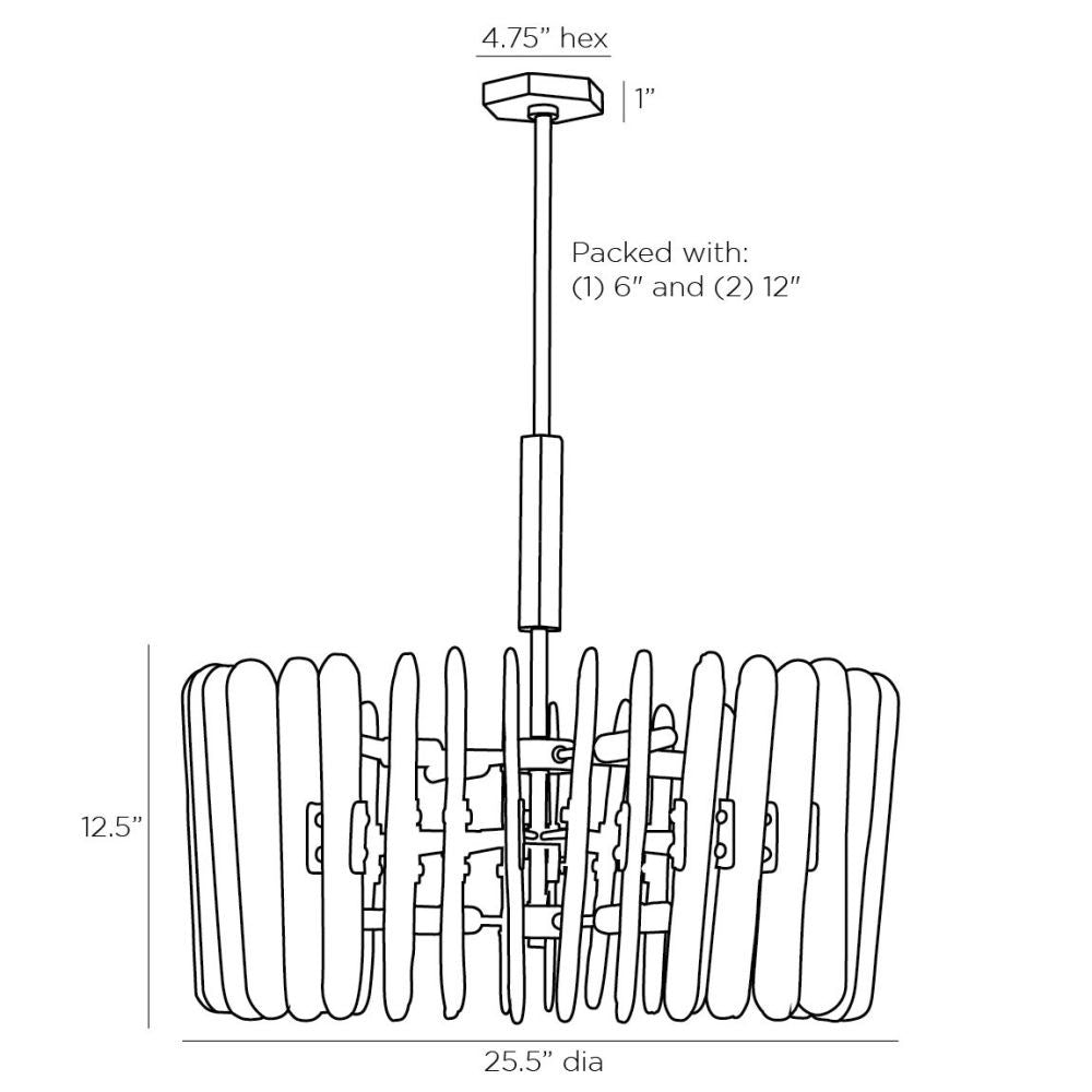 Klara Round Chandelier