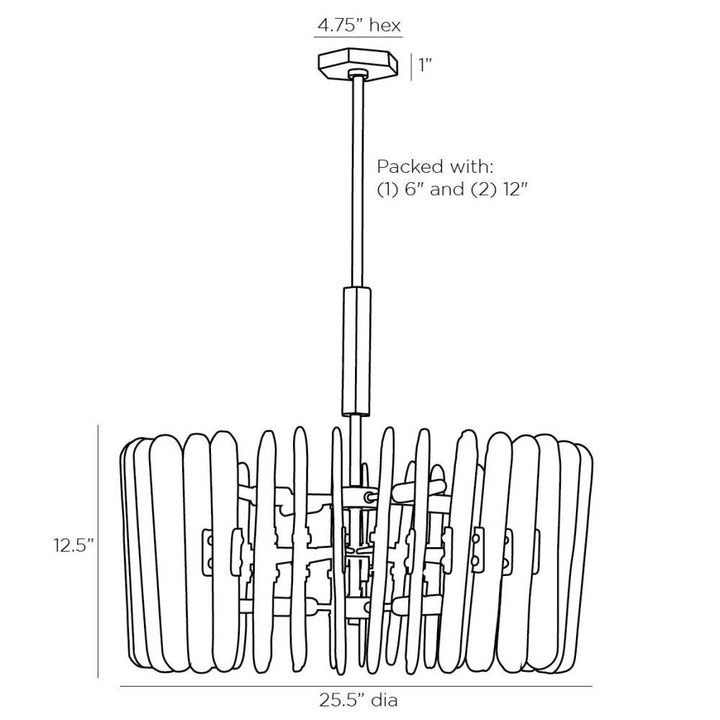 Klara Round Chandelier