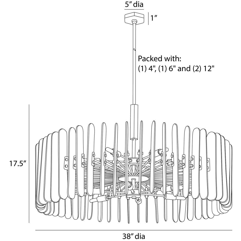 Klara Large Chandelier