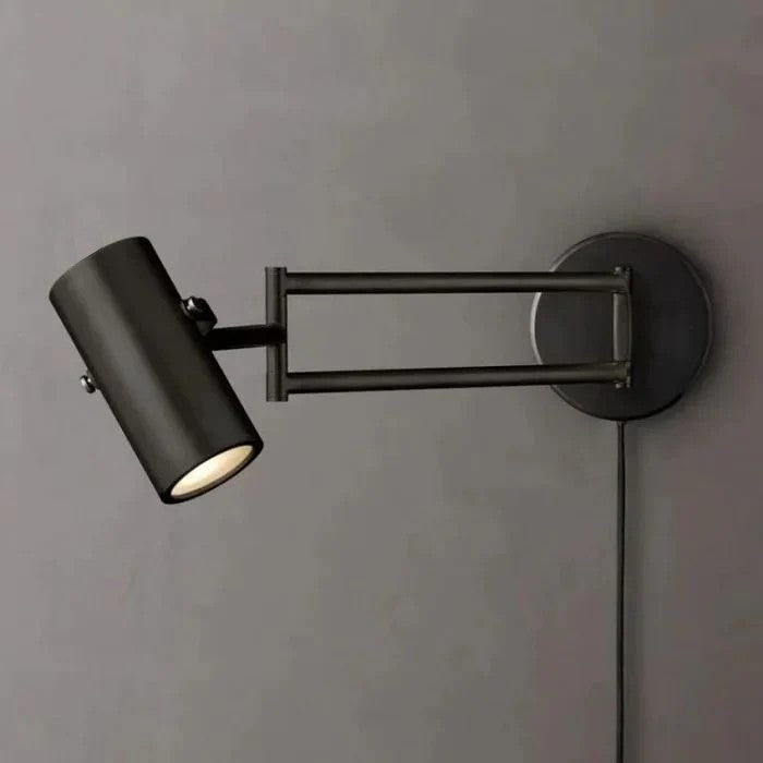 Korna Swing-Arm Sconce