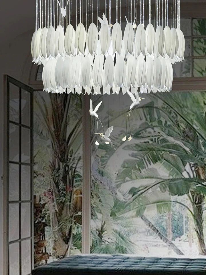 Tulip Flower Chandelier