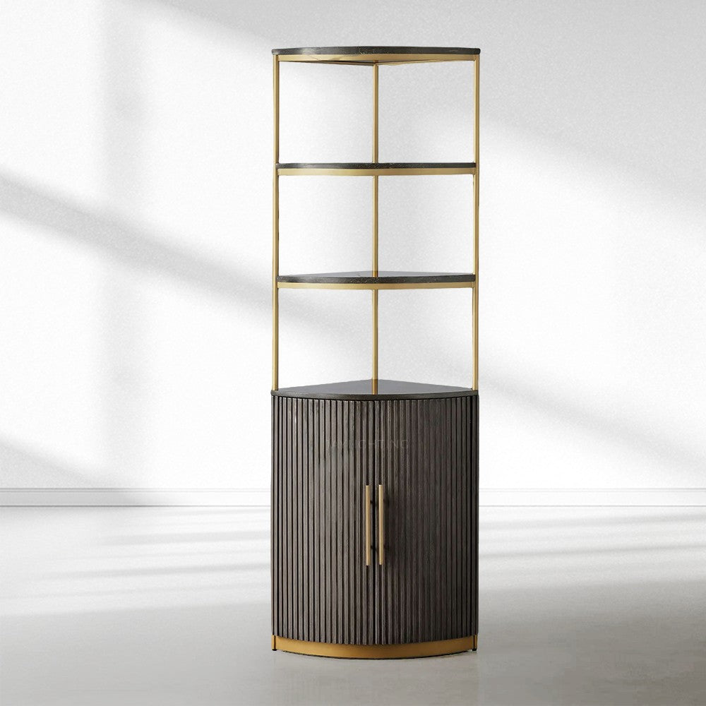 Fioley Corner Cabinet