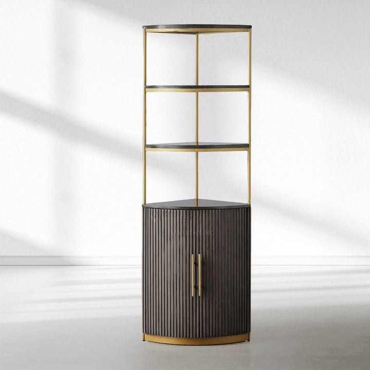 Fioley Corner Cabinet