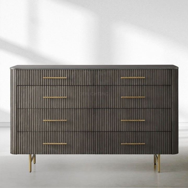 Fioley Eight Drawer Dresser