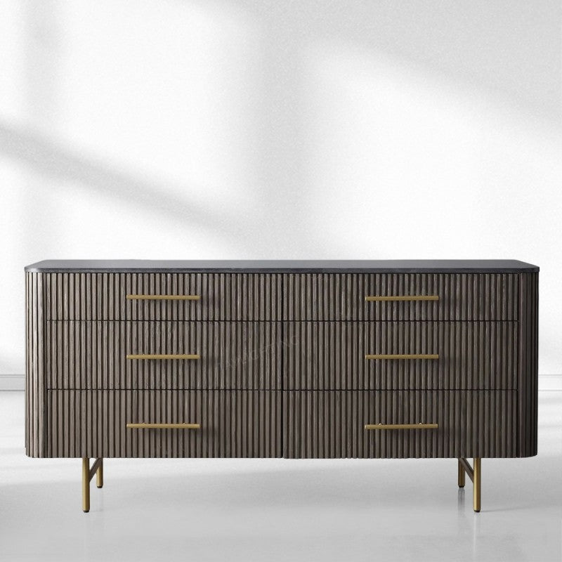 Fioley Six Drawer Dresser