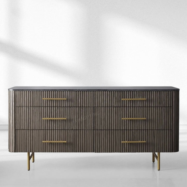 Fioley Six Drawer Dresser