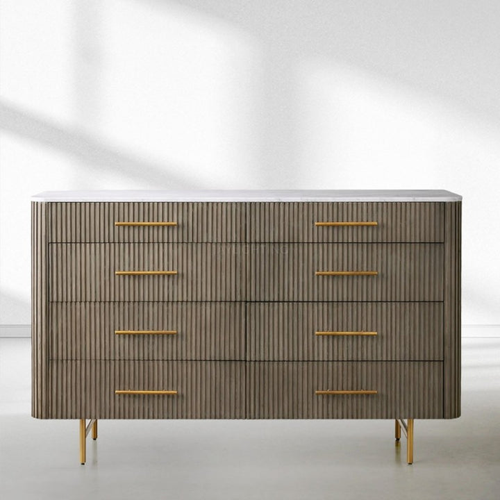 Fioley Eight Drawer Dresser